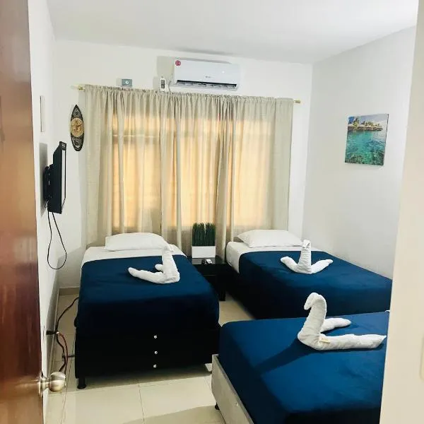 hotel Montserrat,位于巴耶杜帕尔的酒店