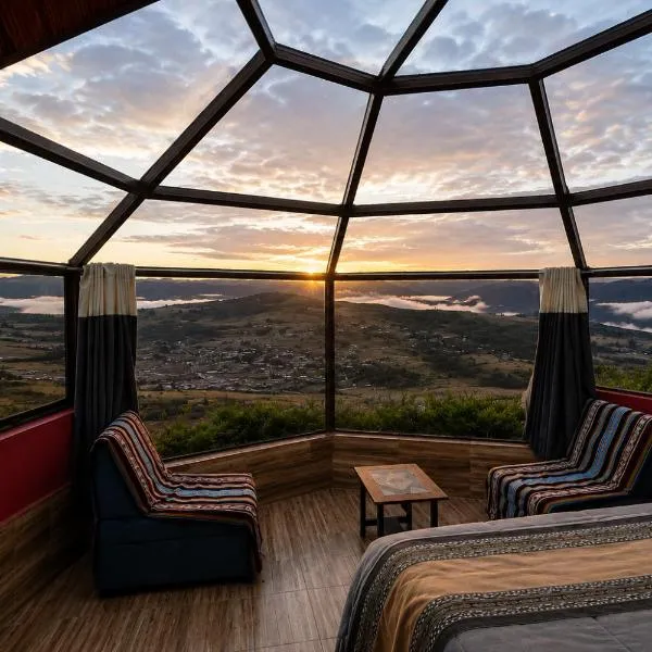 Sky Dome Peru, hotell i Cuzco