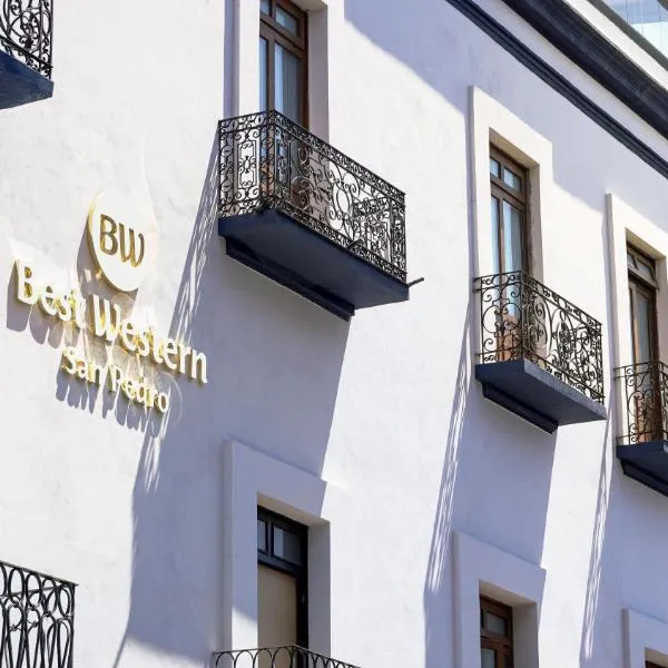 Best Western Hotel San Pedro Puebla, hotel di Puebla
