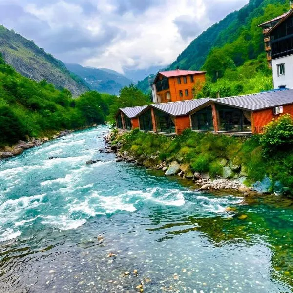 AYDER Diamond River - Luxury Bungalows & Chalets, хотел в Çamlıhemşin