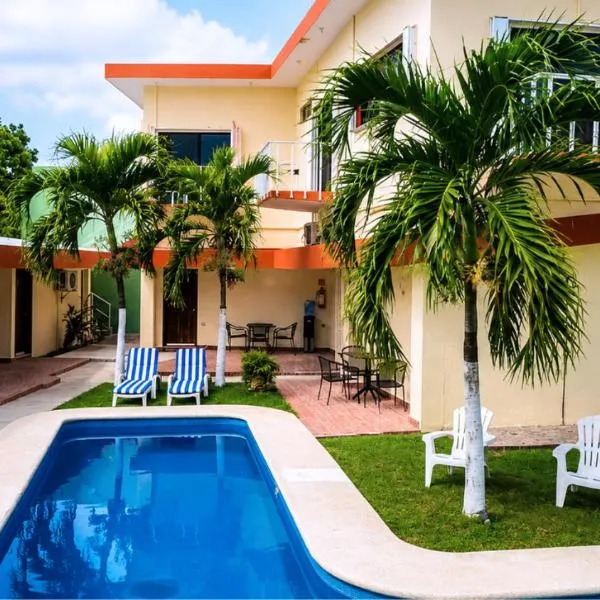 Hotel Caribe – hotel w mieście Cozumel