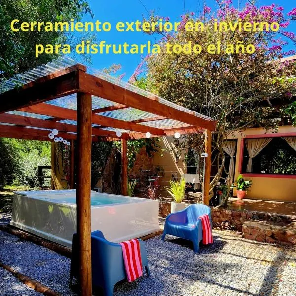 La Escondida- Escapada Romántica, hotel sa Villa Serrana