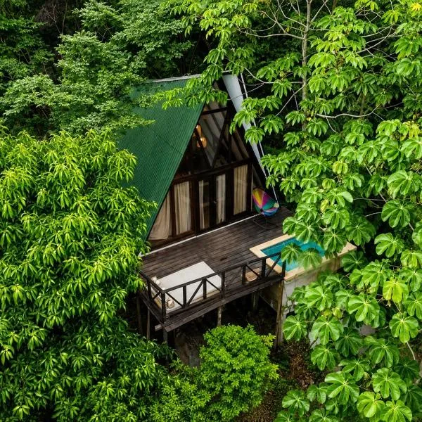 Lodge Cacao, hotell i El Zaino