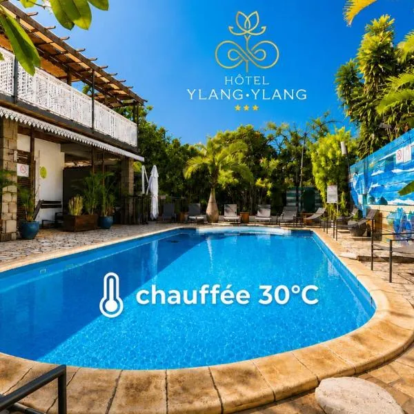 Hôtel Ylang-Ylang, khách sạn ở Saint-Gilles-les Bains