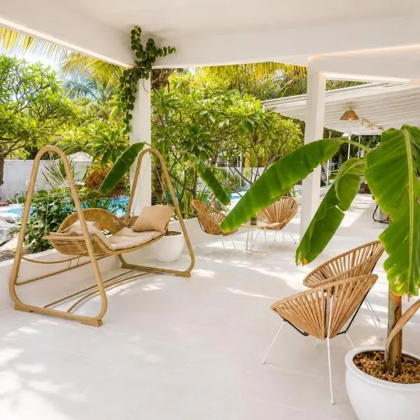 Cocoon Signature, hotel v Flic-en-Flacu