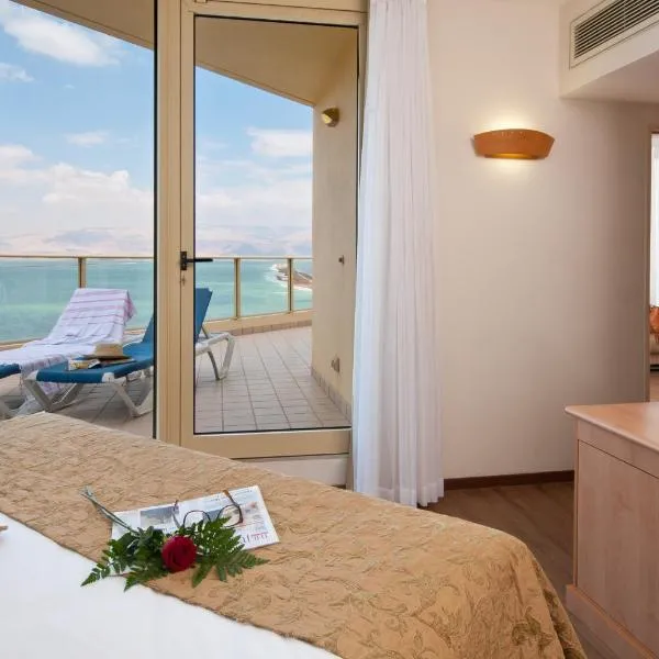 Leonardo Plaza Hotel Dead Sea, hotel em Ein Bokek