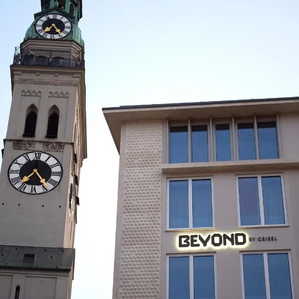 BEYOND by Geisel, hotel u Minhenu