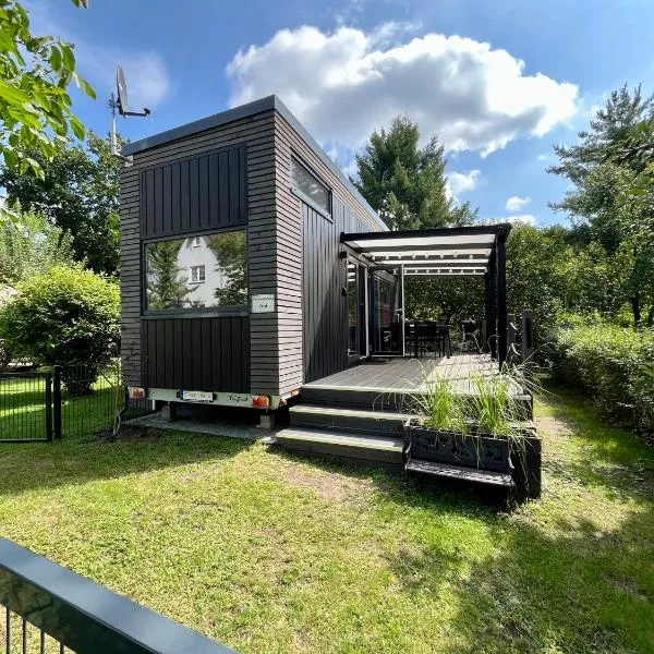Tiny House Spreemaus, готель у місті Hangelsberg