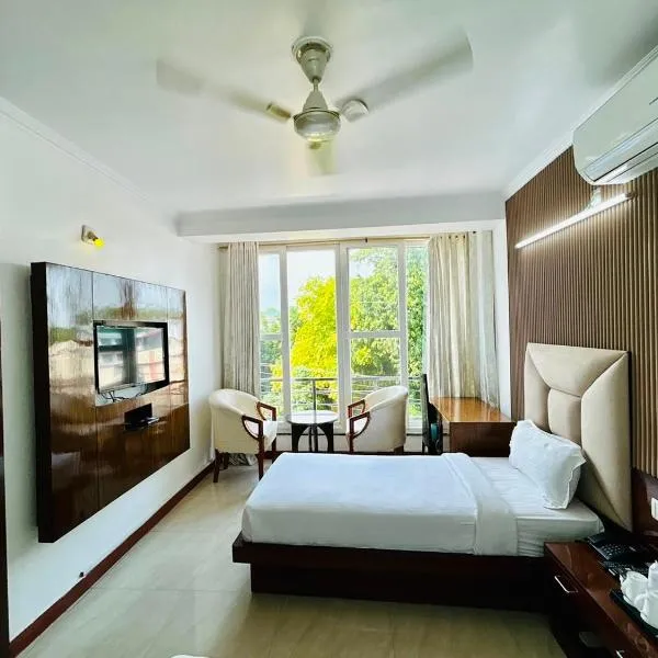 Hotel tathagat bodhgaya near main temple, hotelli kohteessa Bodh Gaya