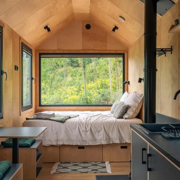 Viesnīca OtuliLas - Tiny House pilsētā Komarno