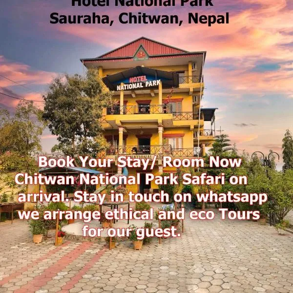 Hotel National Park- A peaceful Family home where you can stay Peace and Enjoy and Organize the wildlife Safari – hotel w mieście Chitwan