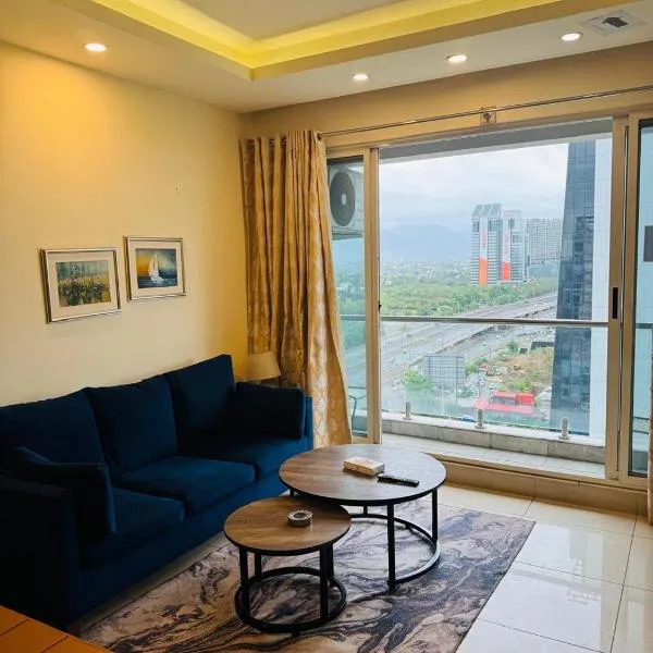 Elysium Tower Luxury Apartments Islamabad with Margalla view, hotelli kohteessa Islamabad