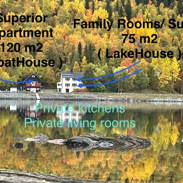 Tärnaby Rooms & Apartments, hotelli kohteessa Tärnaby