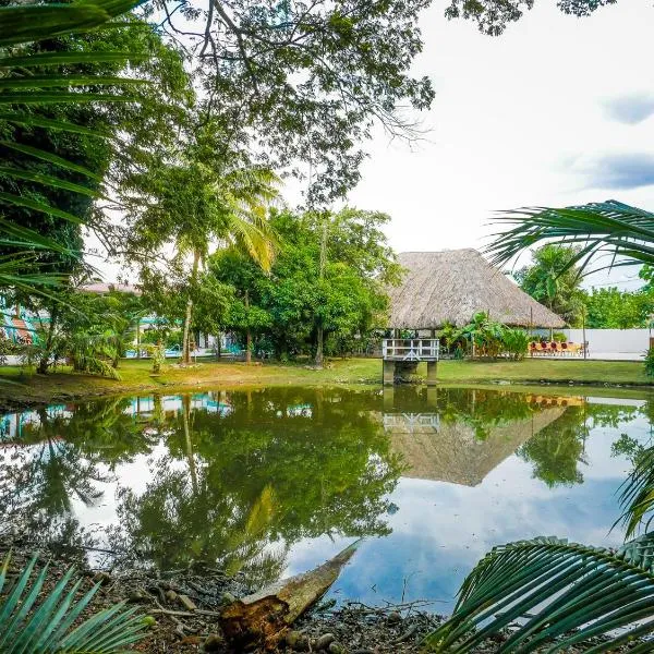 Drift Inn Cayo,位于Santa Elena的酒店
