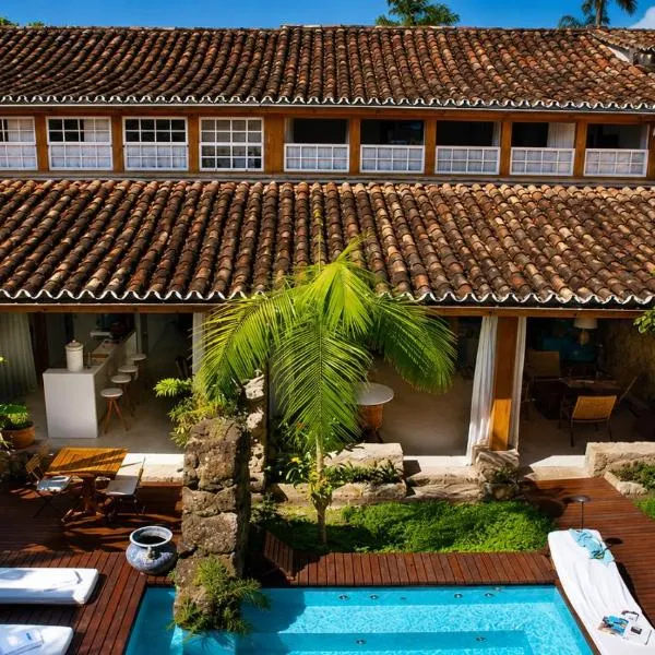 Casa Turquesa - Maison D´Hôtes, хотел в Парати