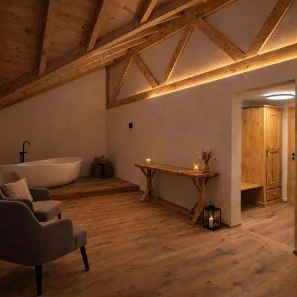 Kapitel 7 Boutique-Hotel، فندق في Raron