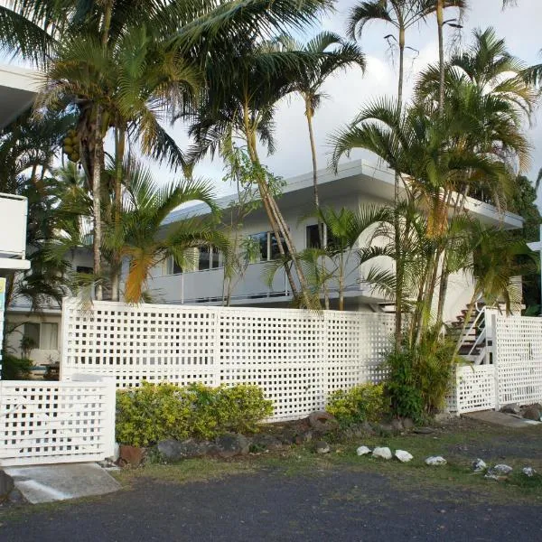 Central Motel, hotel u gradu Rarotonga