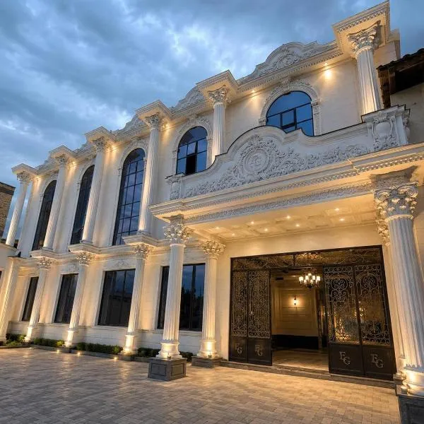 Emirs Garden Luxury Hotel, khách sạn ở Buxoro