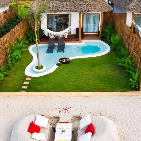 Safaya Luxury Villas - Adults only, hotel em Nungwi