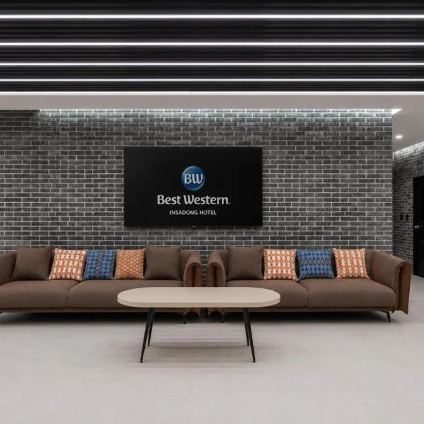 Best Western Insadong Hotel: Seul'da bir otel