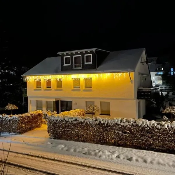 Ferienwohnung Haus Kloosterman,位于温特贝格的酒店