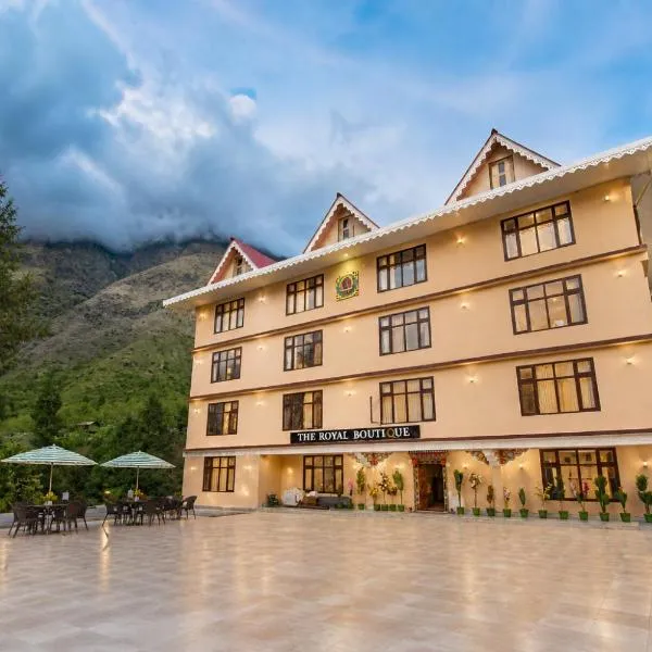The Royal Boutique, hotel en Lachung