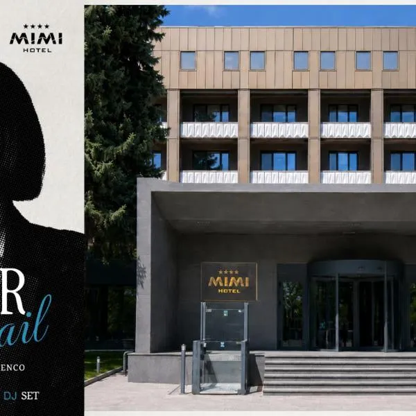 Mimi Hotel Chisinau Jolly Alon, hotel en Chişinău