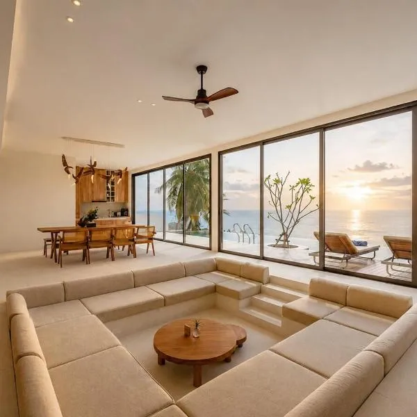 Anzhu Seamate Villa Samui, hotel em Lamai