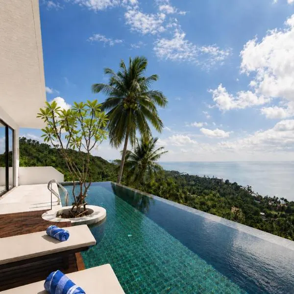 Anzhu Seamate Villa Samui, hotelli Lamai Beachillä
