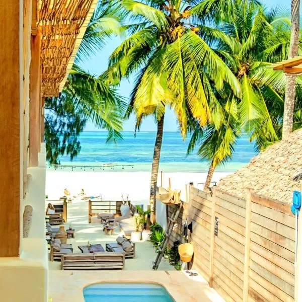 Boho Boutique Hotel - Beachfront , Adults Only , Private Pool, hotell sihtkohas Kiwengwa