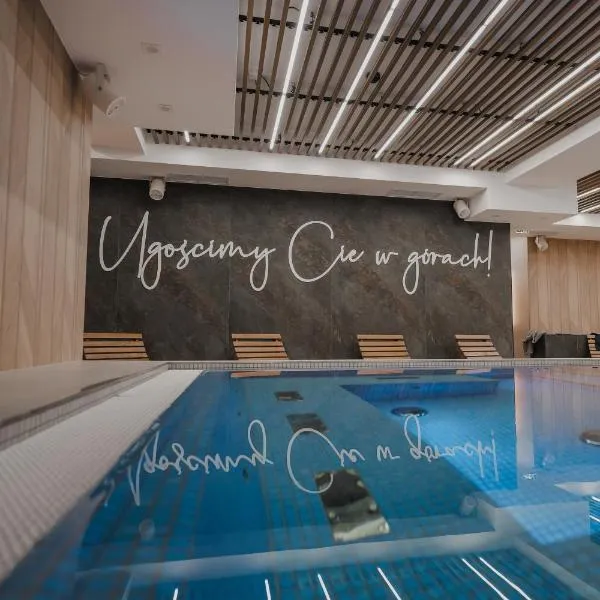 Hotel Jaworzyna Krynicka, hotell i Krynica-Zdrój
