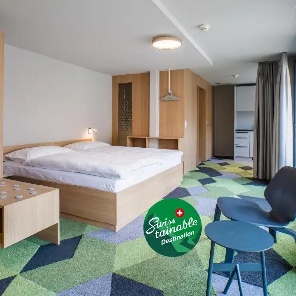 The Lab Hotel & Apartments, hotel v destinácii Thun