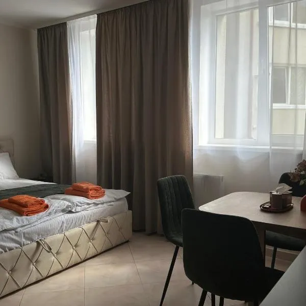 MINIHOME aparts ʼ 02, hotel i Ternopil