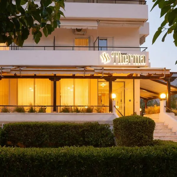 Therma Hotel, hotel i Loutra Ipatis