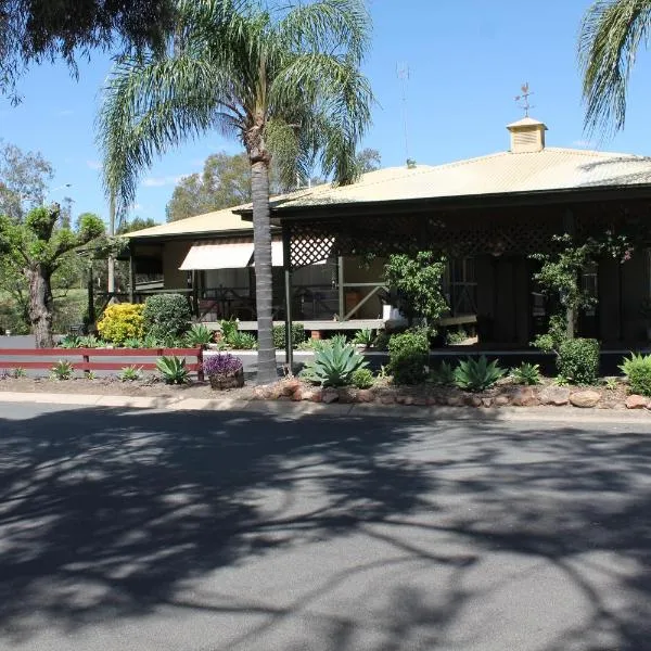 Lake Forbes Motel, hotel v destinácii Forbes