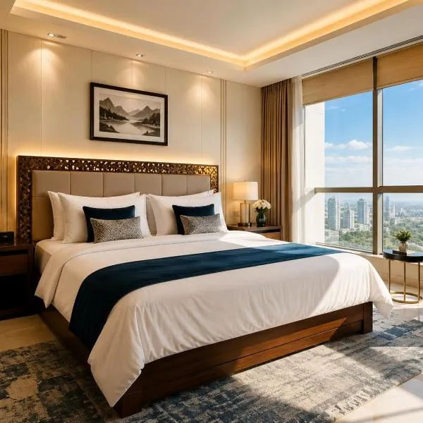 The Centaurus Apartments Islamabad, khách sạn ở Islamabad