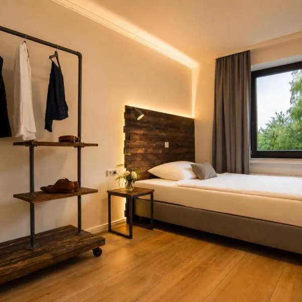 Hotel Wiesengrund Business & Boutique – hotel w mieście Dinklage