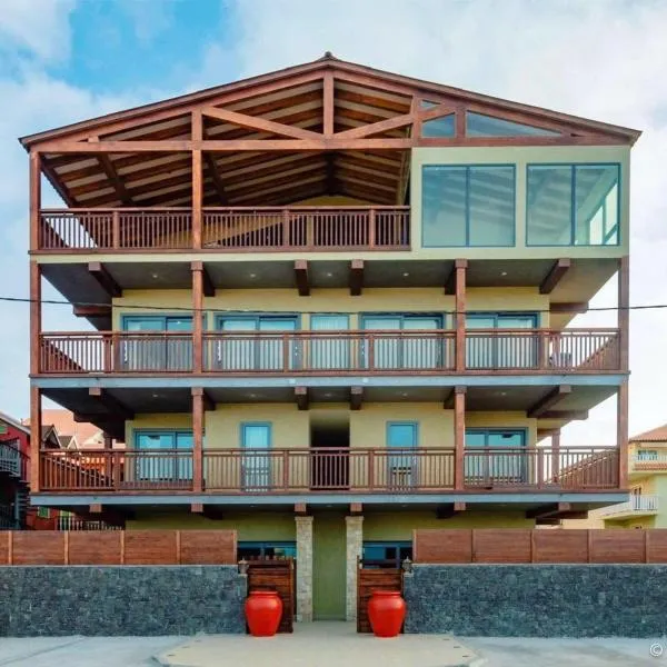 Buzio Beach Hotel、サンタ・マリアのホテル