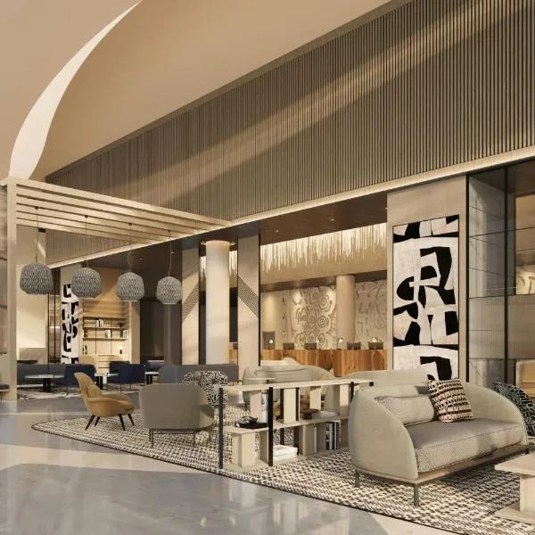 Sheraton Port Moresby Stanley Hotel & Suites, hotel i Port Moresby