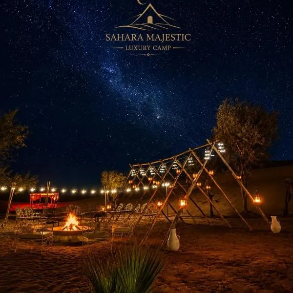 Sahara Majestic Luxury Camp, hotel din Merzouga