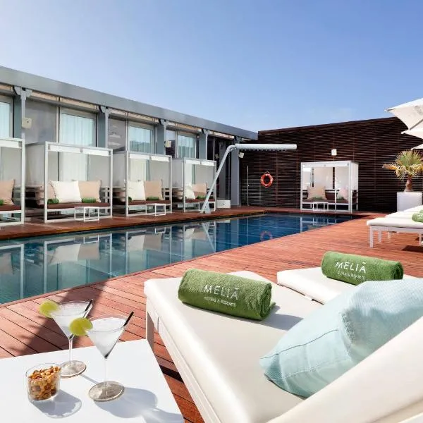 Meliá Barcelona Sky 4 Sup, hótel í Barcelona