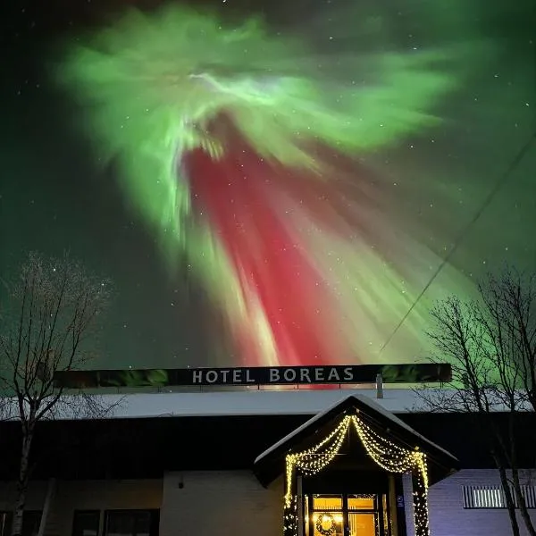 Hotel Boreas, hotel di Rovaniemi