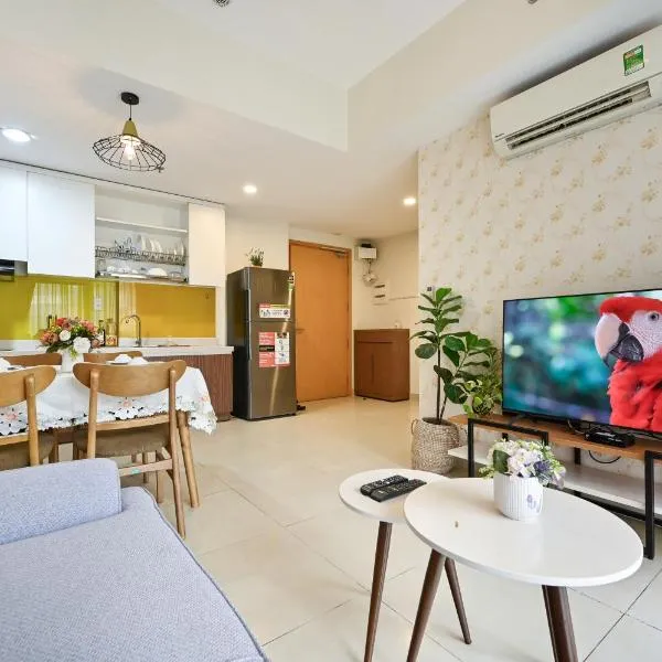 Cozy 2 Bedrooms Condo in T1 Masteri Thao Dien, Fully Furnished With Full Amenities โรงแรมในโฮจิมินห์ซิตี้
