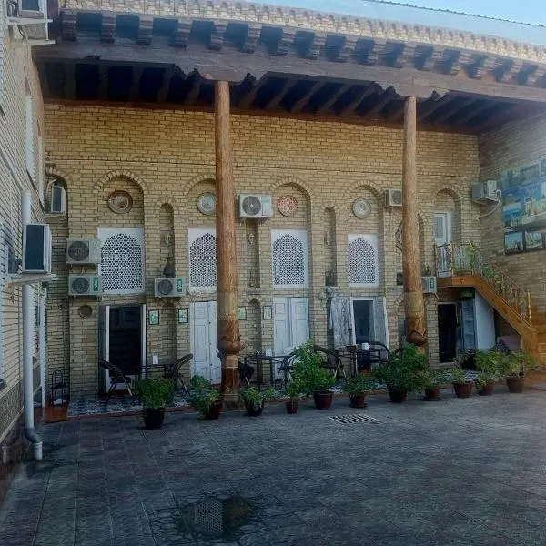 Sohibqiron boutique, hotell i Buxoro