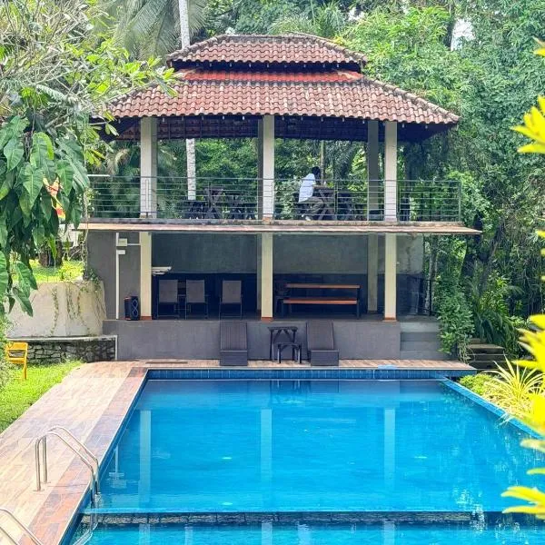 Kalawathi Retreat, hotel di Ratnapura