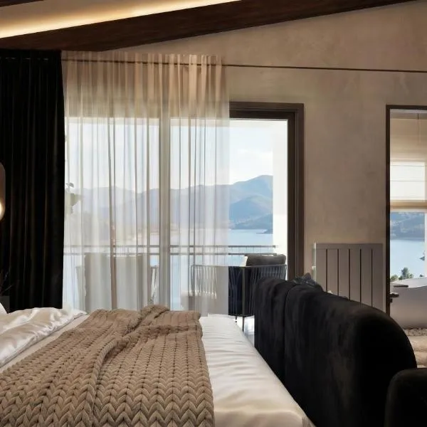 Nevros Hotel Resort and Spa Limni Plastira, מלון בנאוכורי