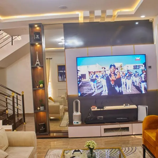 Bliss Residences - Orchid, Lekki, hotel Lekkiben