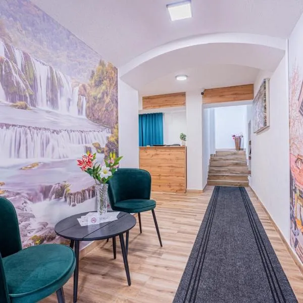 Boutique Hotel Una, hotel v Sarajevu