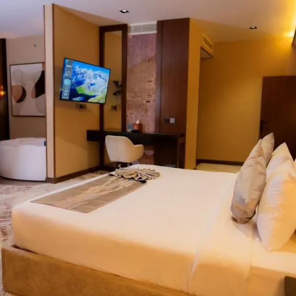 Horizon Hotel Hail فندق الافق حائل,位于哈伊勒的酒店