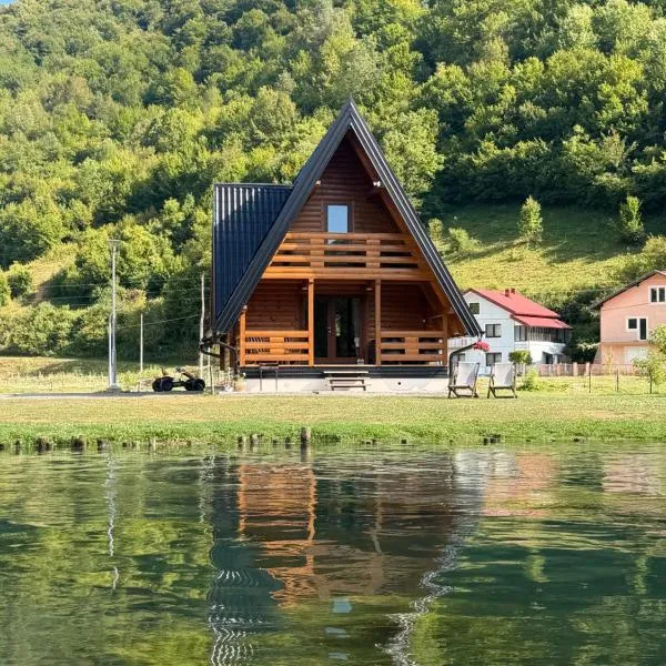 Jezero में, होटल Bungalow Jajce 1 Cottage